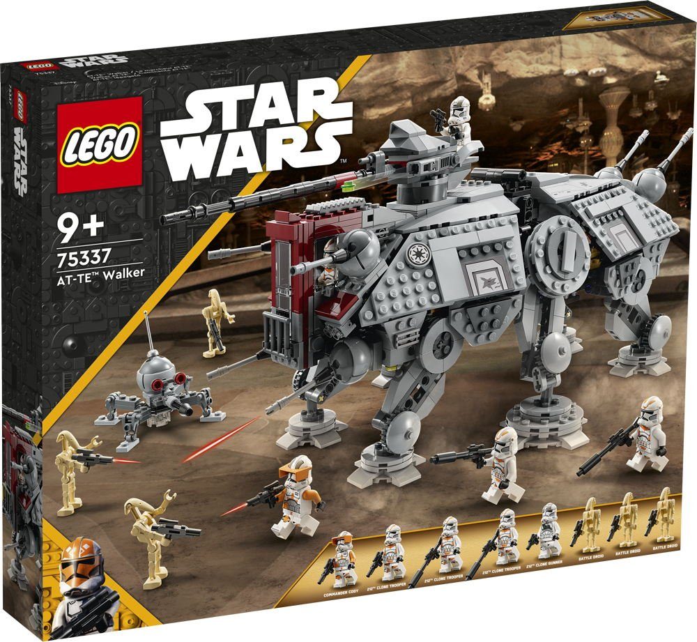 LEGO® LEGO® Star Wars™ AT-TE™ Walker 1082 Teile 75337 Spielbausteine günstig online kaufen