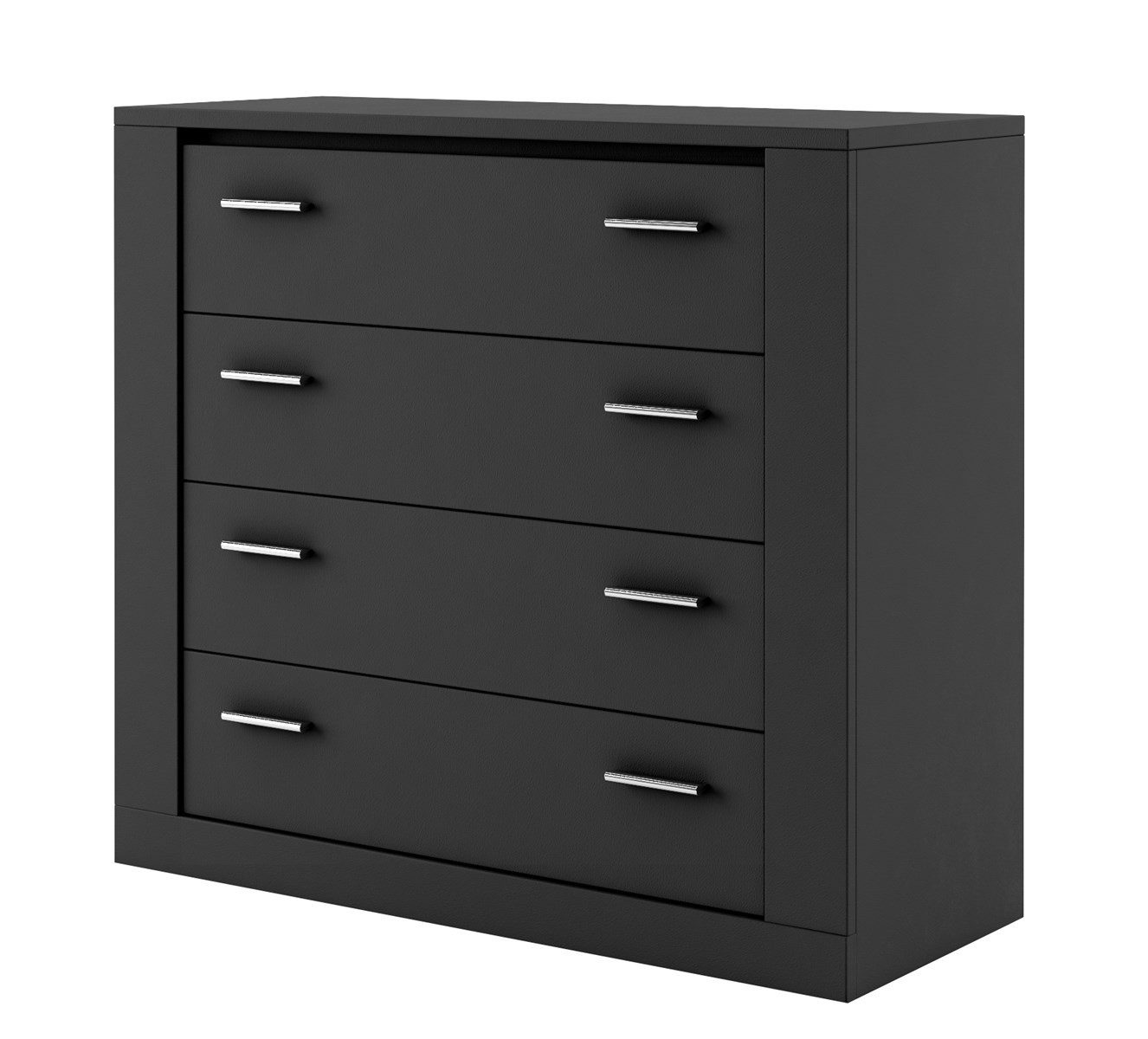 Compleo Kommode mit 4 Schubladen VENTI Breite: 100 cm, Klassisch design