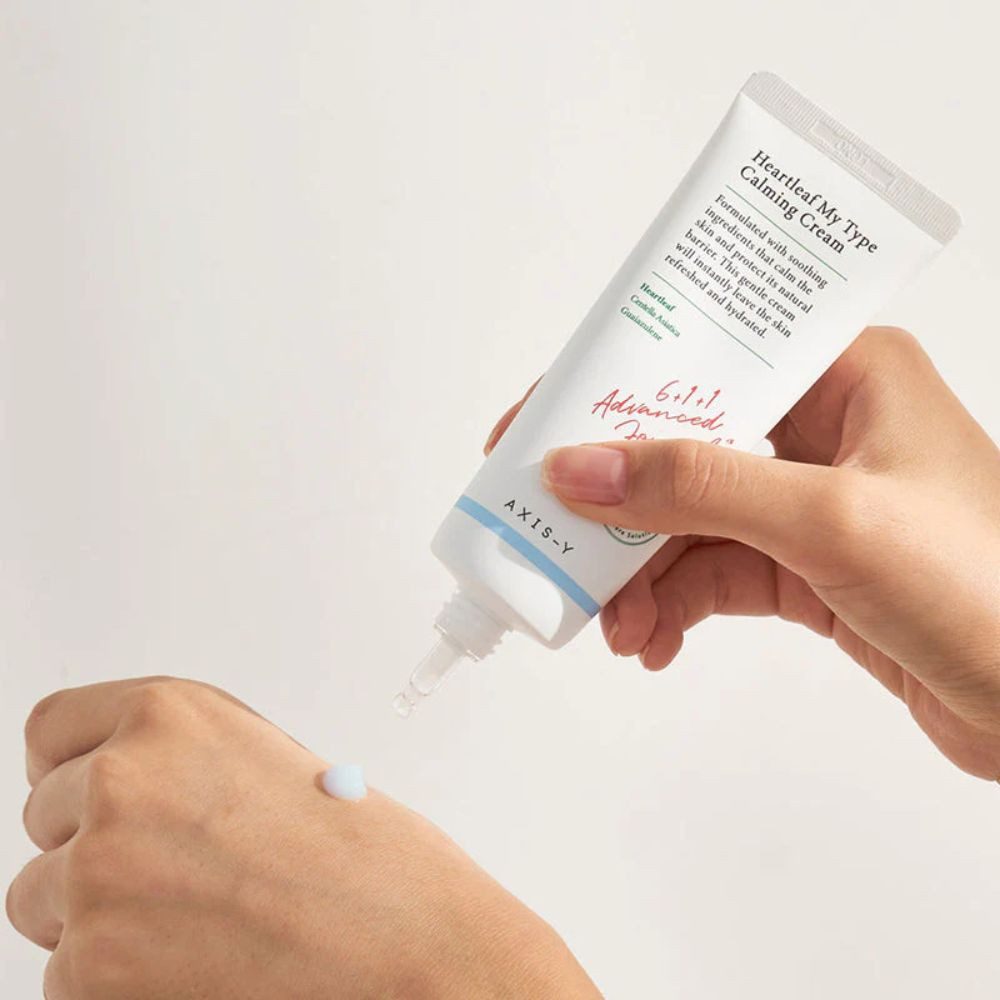 AXIS-Y Tagescreme AXIS-Y I Heartleaf My- Type Calming Cream - 60 ml