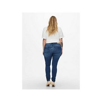 ONLY CARMAKOMA 5-Pocket-Jeans blau (1-tlg)