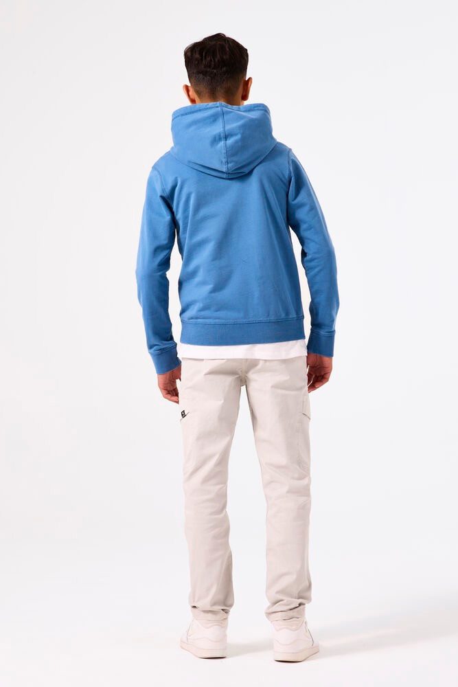 Garcia Hoodie Blauer Hoodie mit Print günstig online kaufen