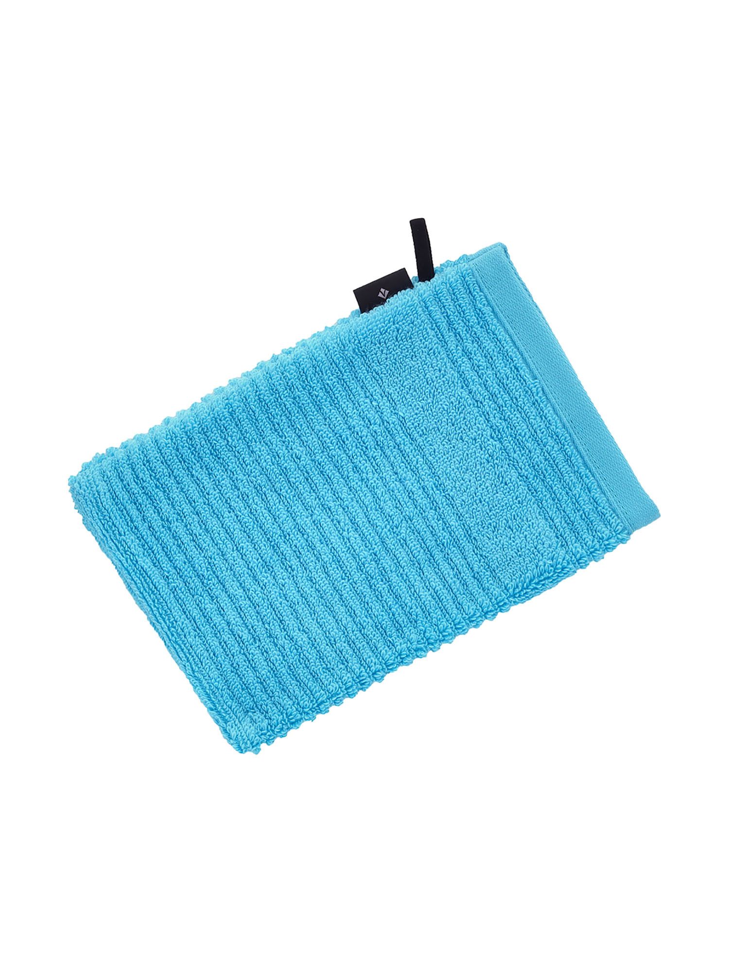Vossen Waschhandschuh 6er Pack Waschhandschuh 22 x 16 cm Tomorrow, Frottier (Spar-Set, 6-St)