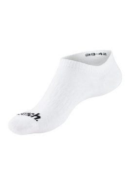 Bench. Sportsocken (Packung, 12-Paar) Sneakersocken verschwinden im Schuh