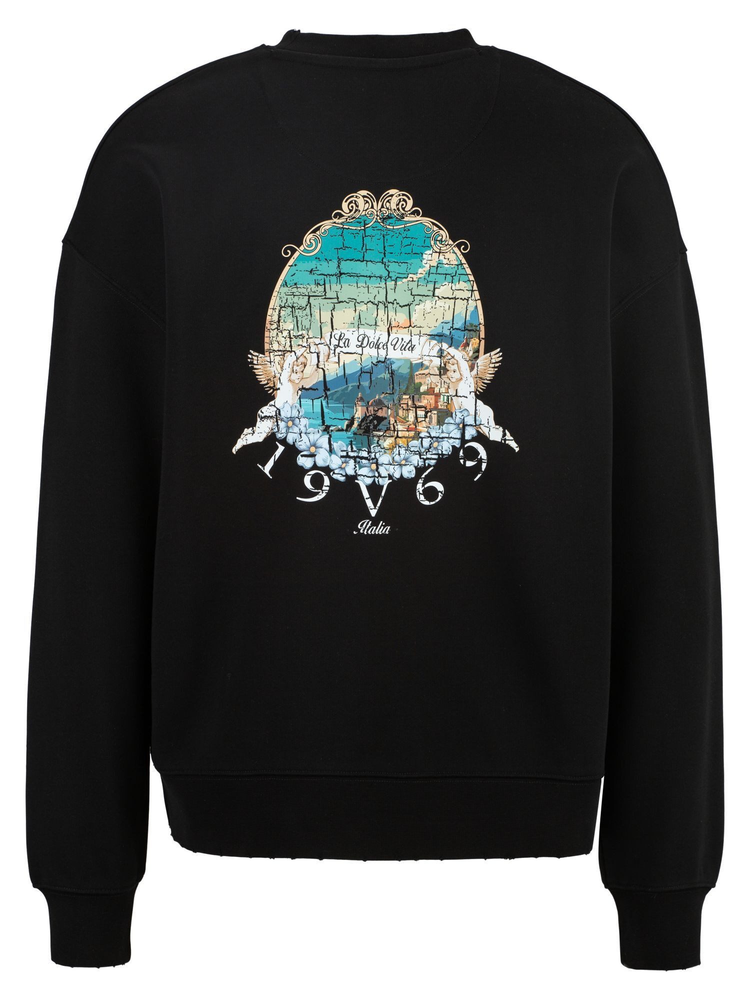 19V69 ITALIA Sweatshirt OMERO MARINA günstig online kaufen