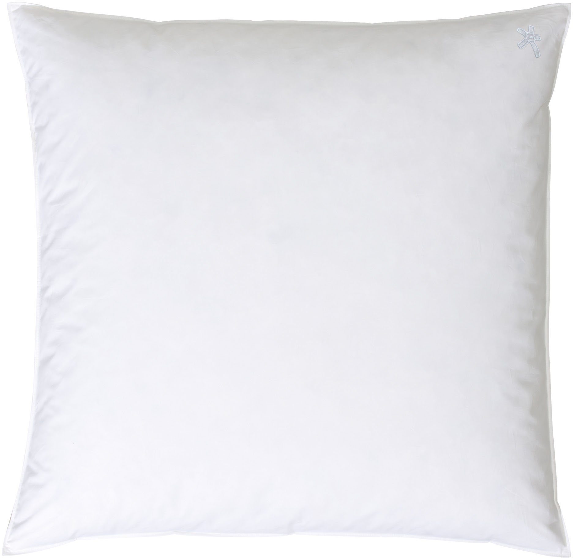 Centa-Star 3-Kammer-Kopfkissen Kopfkissen Classic / Dreikammer-Kopfkissen soft, Füllung: Außenkammern mit 90% Daunen, 10% Federn