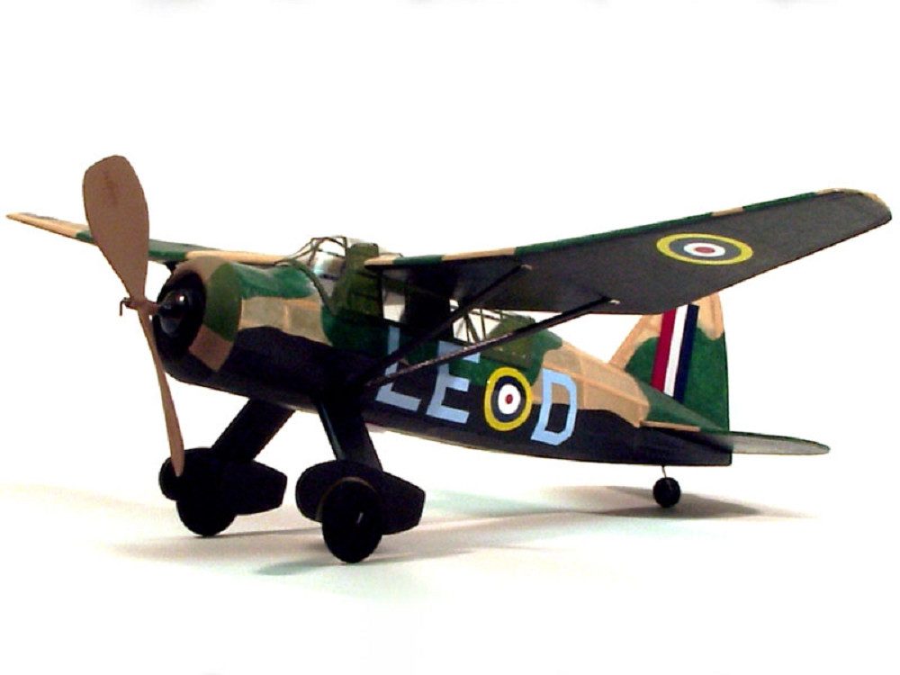 Modellbausatz Dumas Aircraft Lysander Balsabausatz