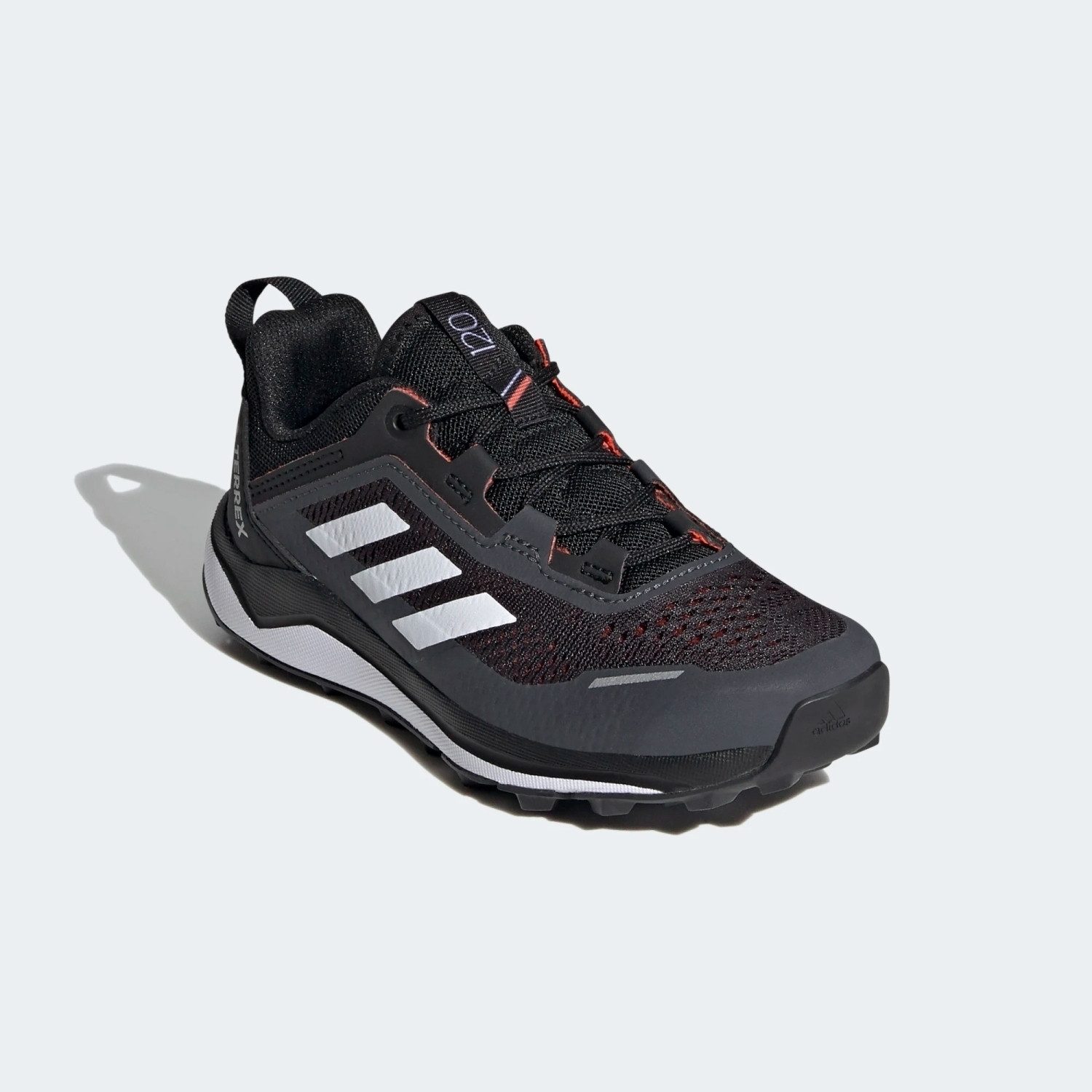 adidas Sportswear TERREX Agravic Flow Primegreen Trailrunning-Schuh schwarz/weiß Trailrunningschuh