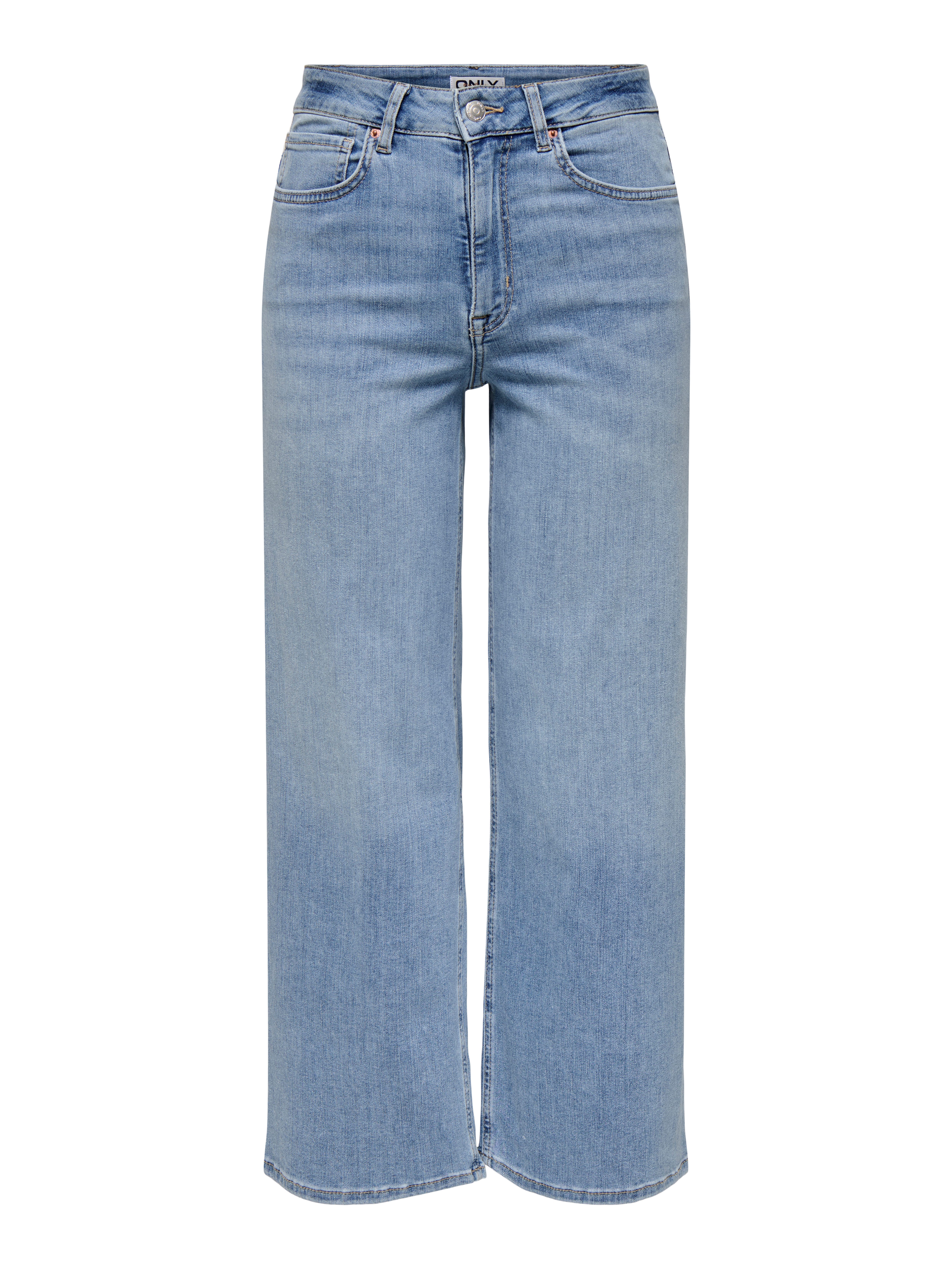 ONLY High-waist-Jeans ONLMADISON BLUSH HW CP WD DNM CRO371NOOS wide fit, kn günstig online kaufen