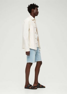 s.Oliver Jeansshorts Jeans-Shorts / Relaxed Fit / Mid Rise Waschung