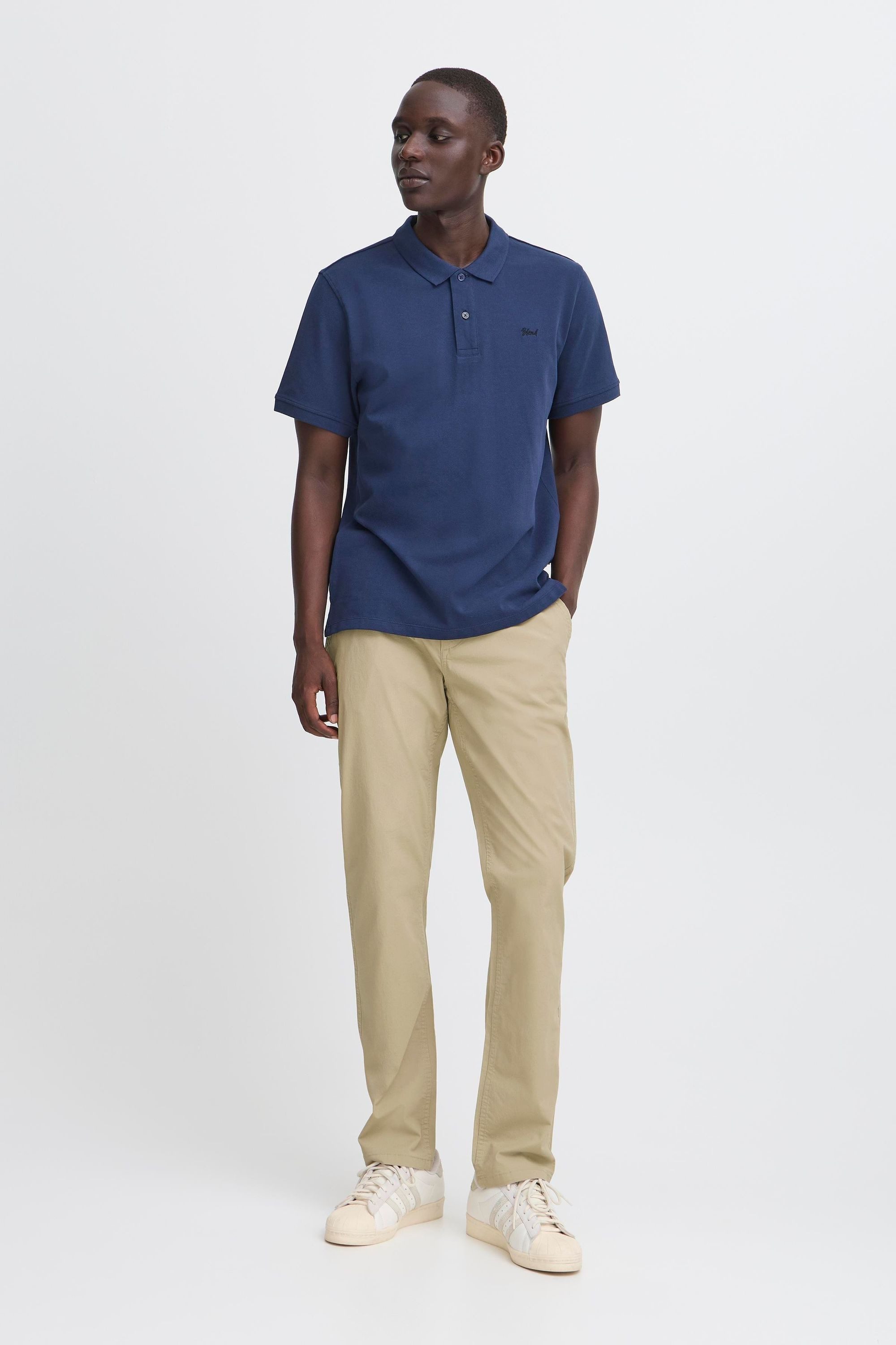 Blend Chinohose BHTiran Leichte Stoffhose mit Gürtelschlaufen - Regular Fit