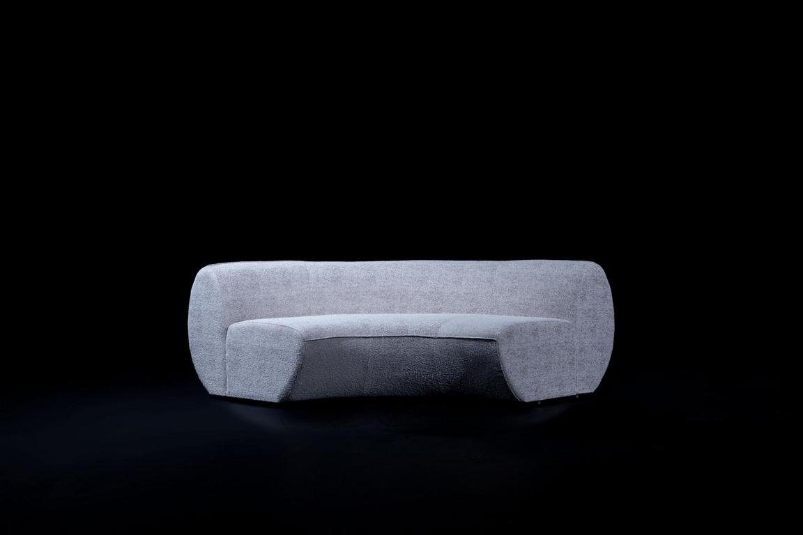 Wohnzimmer JVmoebel in Sofas Made U-Form Neu, Graue Stil Europe Moderner Große Couch Ecksofa