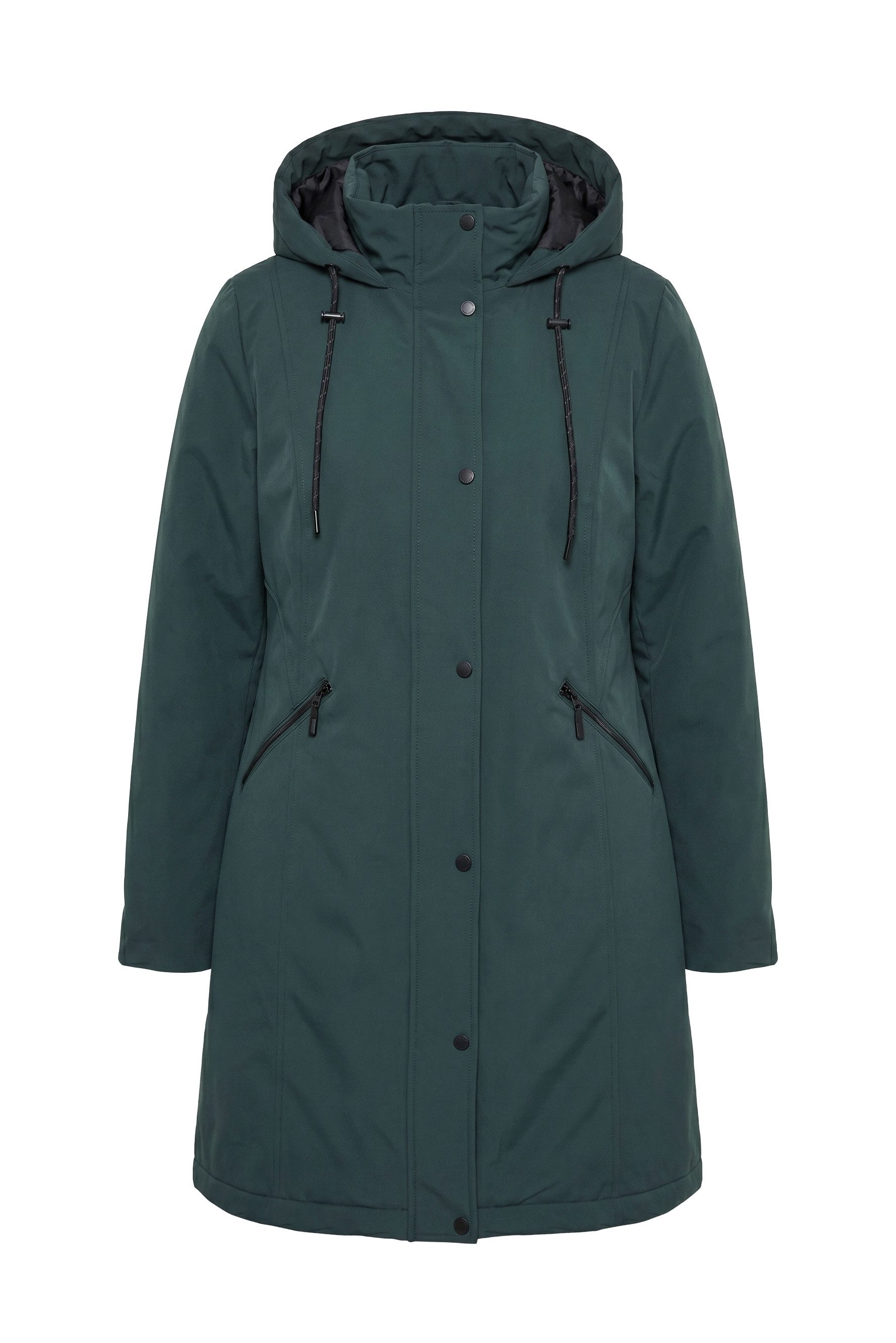 Ulla Popken Funktionsjacke HYPRAR Funktionsjacke wasserabweisend – Bild 2 von 4