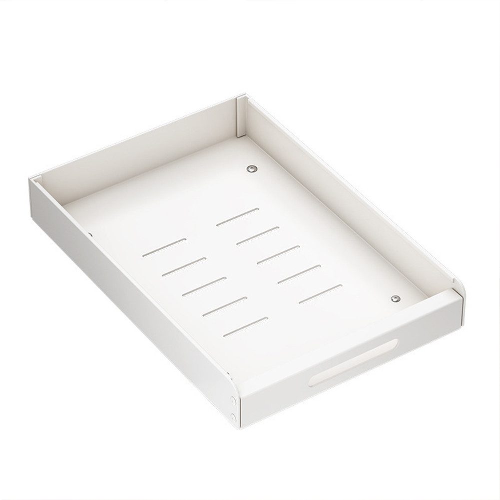GarveeMore Küchenorganizer-Set 25/35 cm ausziehbare Küchenschränke Organizer Schublade