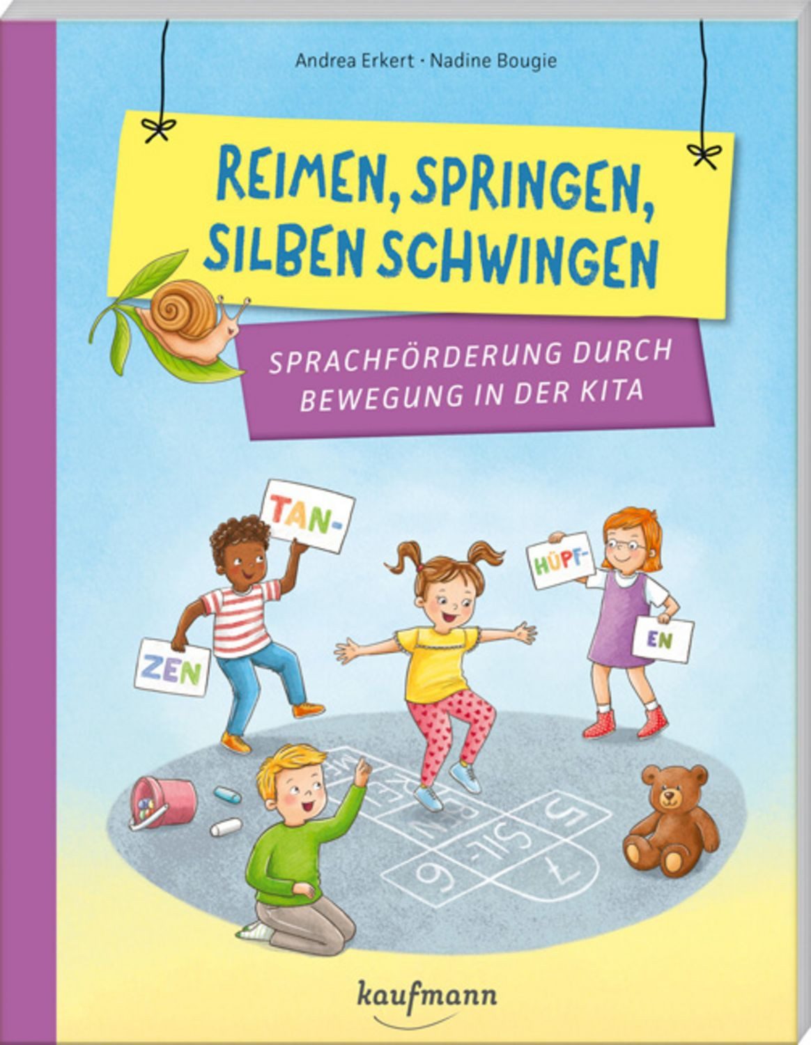 Reimen, springen, Silben schwingen / Andrea Erkert