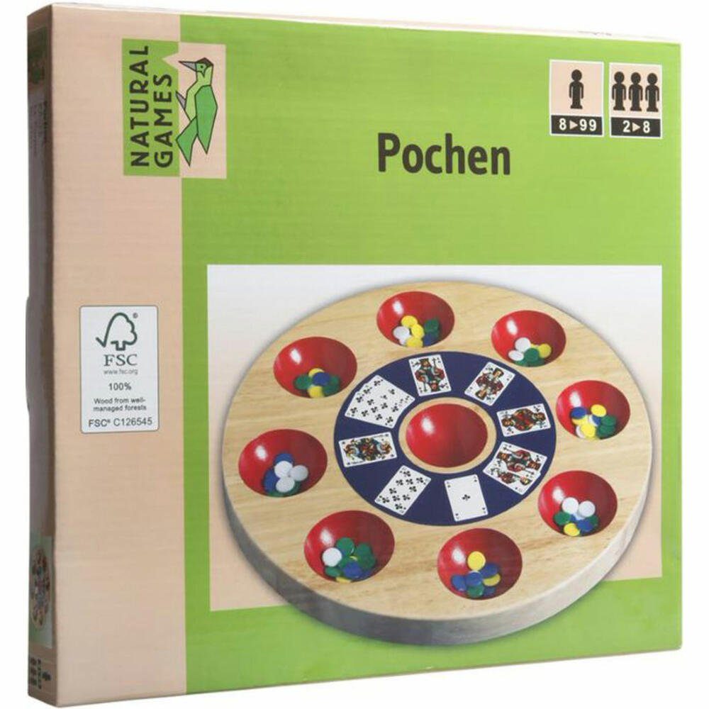 Natural Games Spiel Pochen