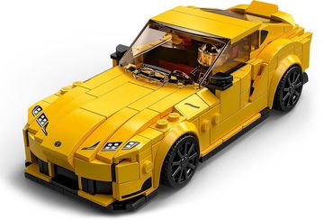 LEGO® Konstruktionsspielsteine Toyota GR Supra (76901), LEGO® Speed Champions, (299 St)