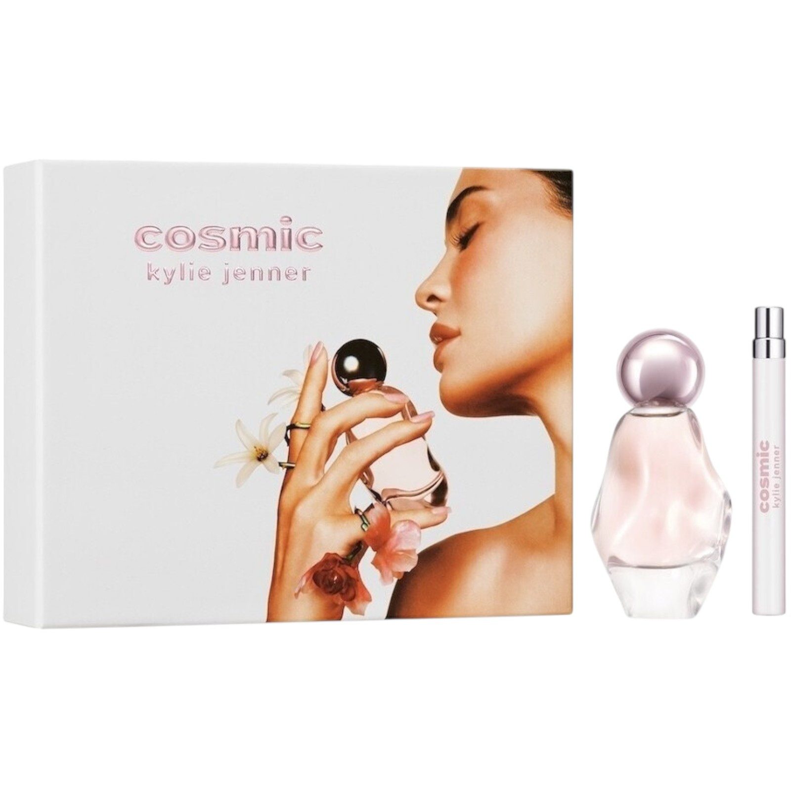 Kylie Cosmetics Eau de Parfum Kylie Cosmetics Cosmic Set (EdP 50ml + EdP 10ml), 2-tlg.