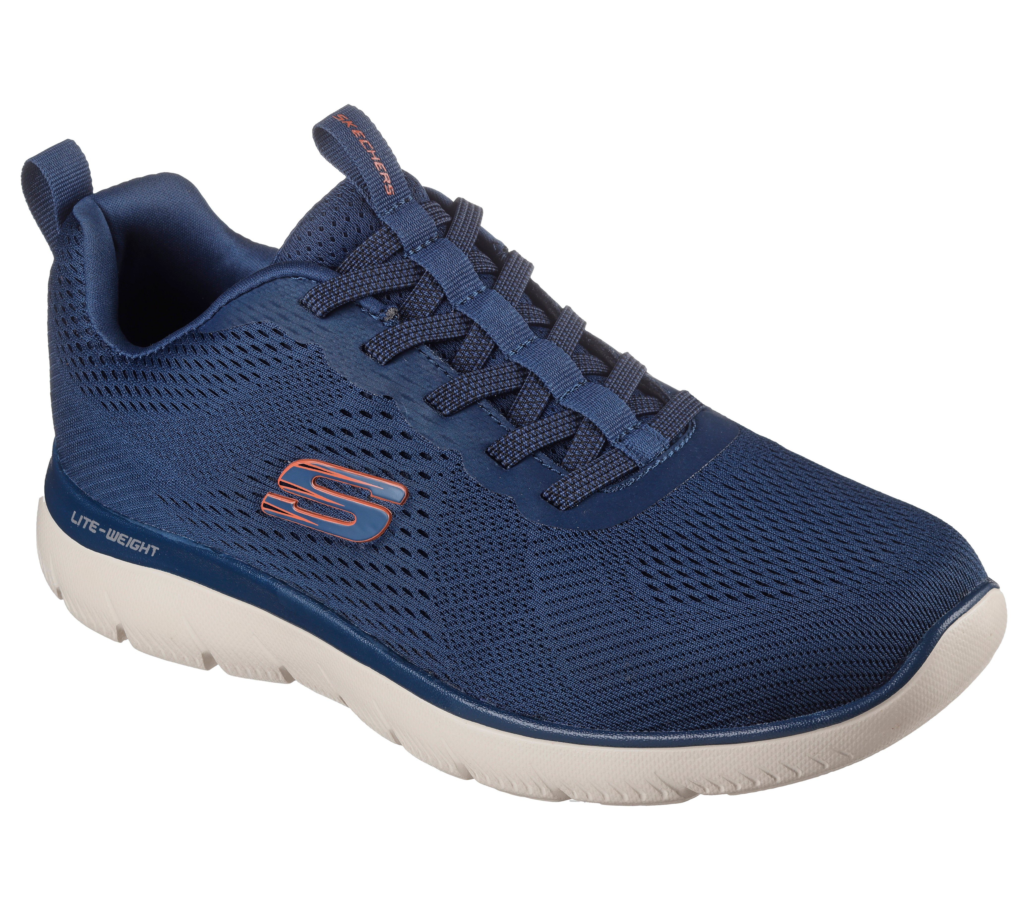 Skechers SUMMITS-ECKLER Sneaker Schnürschuh, Freizeitschuh, Halbschuh mit M günstig online kaufen