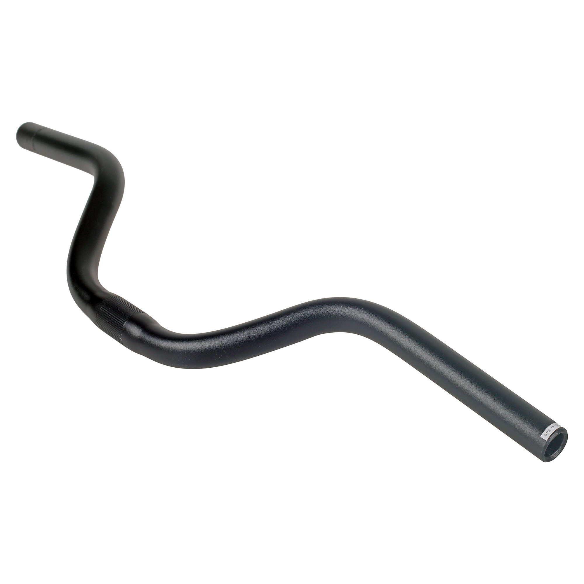 ZOOM Fahrradlenker Lenker Zoom City Aluminium 25 4mm Klemmung Schwarz 580 mm 158, Level 3