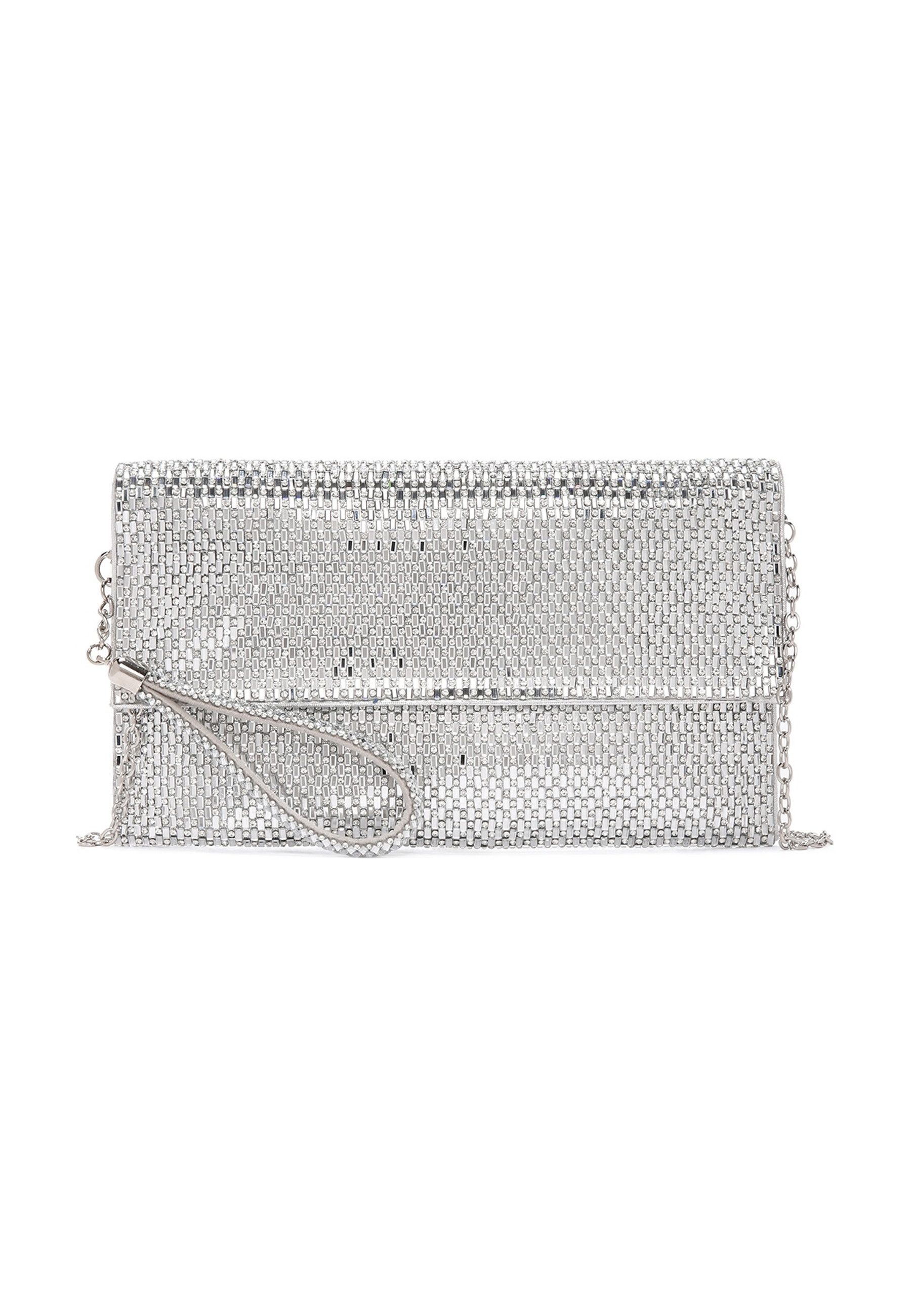 Derimod Clutch Mini Clutch aus Polyester