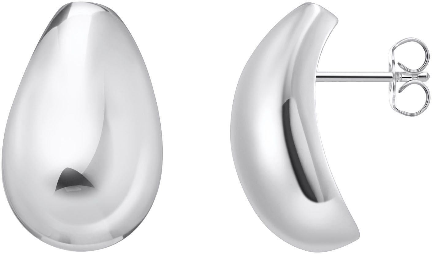 THOMAS SABO Paar Серьги-гвоздики Schmuck Silber 925 Серьги Teardrop-Form, H2308-001, H2308-413