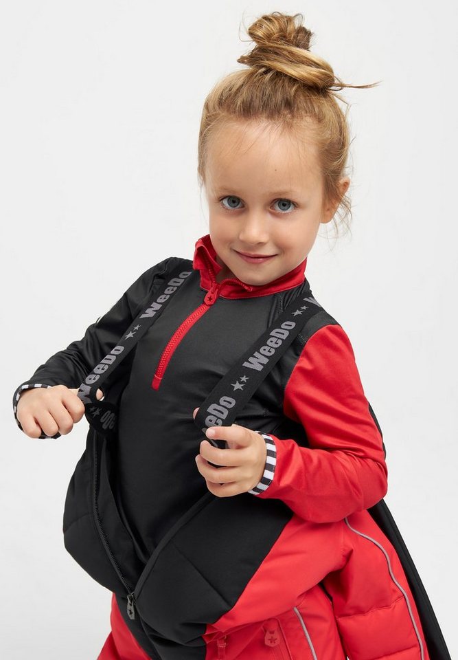 Appretur Kinder, Feuchtigkeitsregulierende DEVILDO UV-Schutz Funktionsshirt Langarmhemd Feuchtigkeitsregulierendes für + Funderwear WeeDo