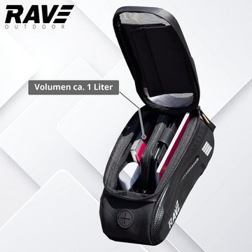 Rave Bike&Outdoor Handy-Rahmentasche Fahrrad Oberrohrtasche Topcase