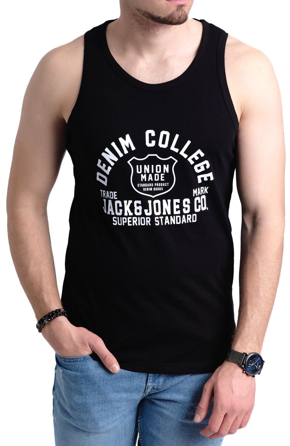 Jack & Jones Tanktop in Unifarbe