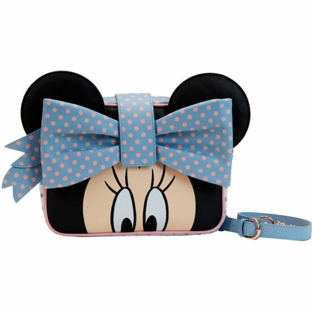 Loungefly Umhängetasche Disney Minnie Mouse Pastell Polka Dot Crossbody Tasche