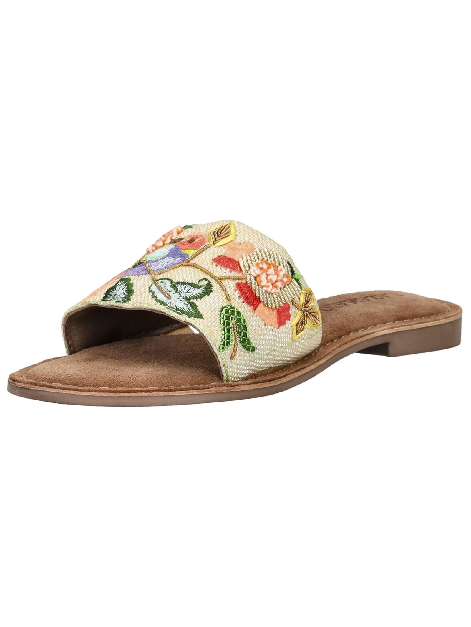 Lazamani Pantoletten Leder Pantolette günstig online kaufen