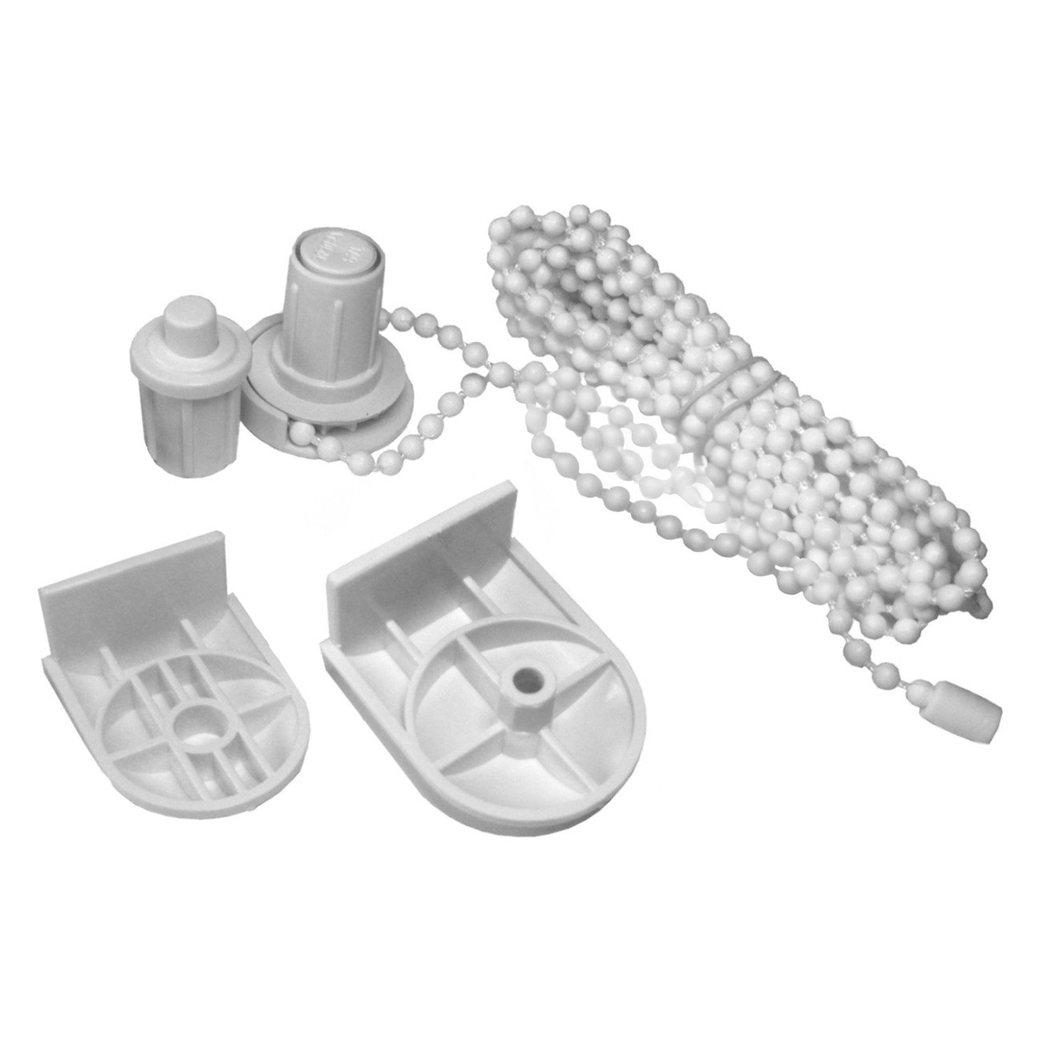 Stop Sun Jalousie-Seilführung mech/fi25, Befestigungssystem für Textilrolle günstig online kaufen