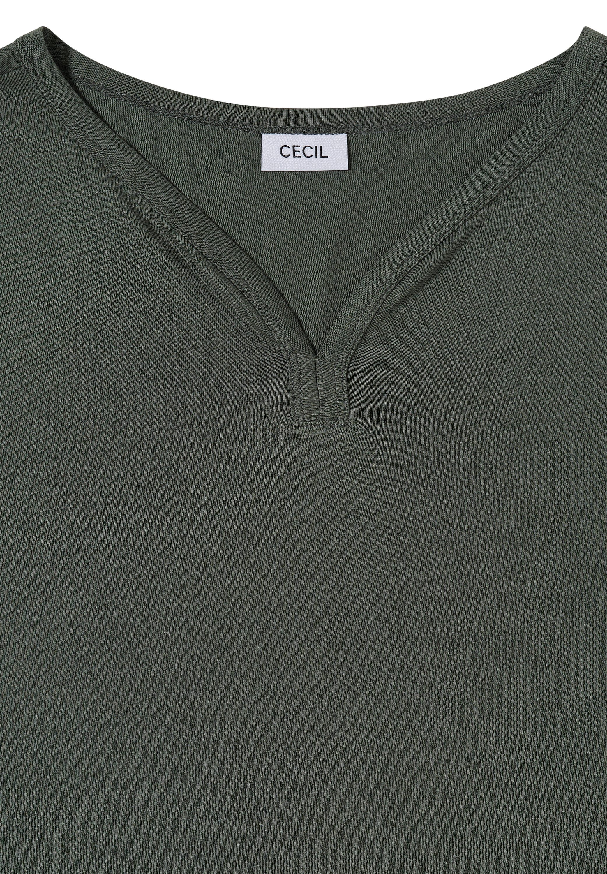 CECIL Langarmshirt mit Tunnelzug am Saum – Bild 5 von 5