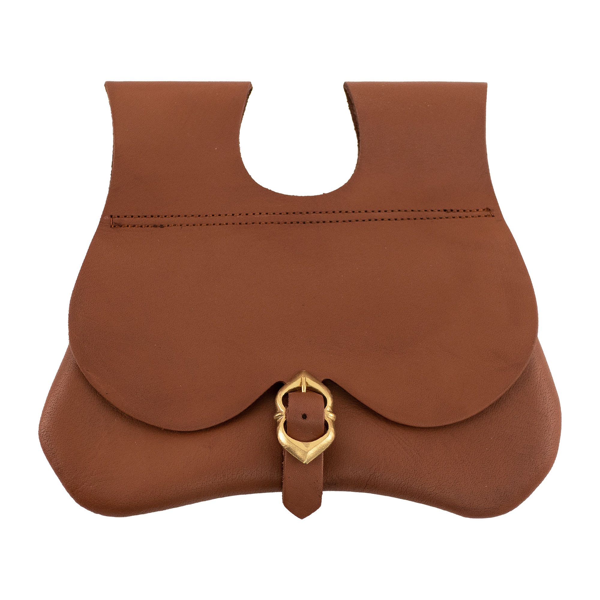 Ritter-Kostüm Nierentasche Spätmittelalter braun