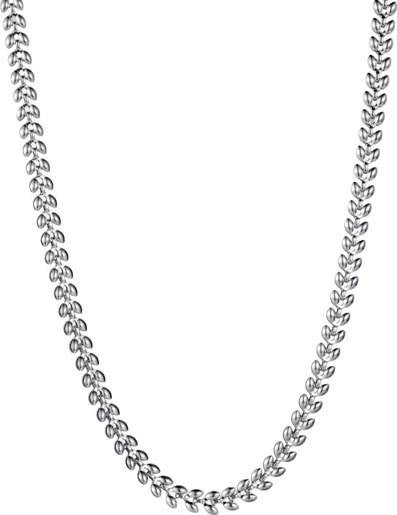 Firetti Edelstahlkette Schmuck Geschenk Edelstahl Halsschmuck Halskette Weizenähren