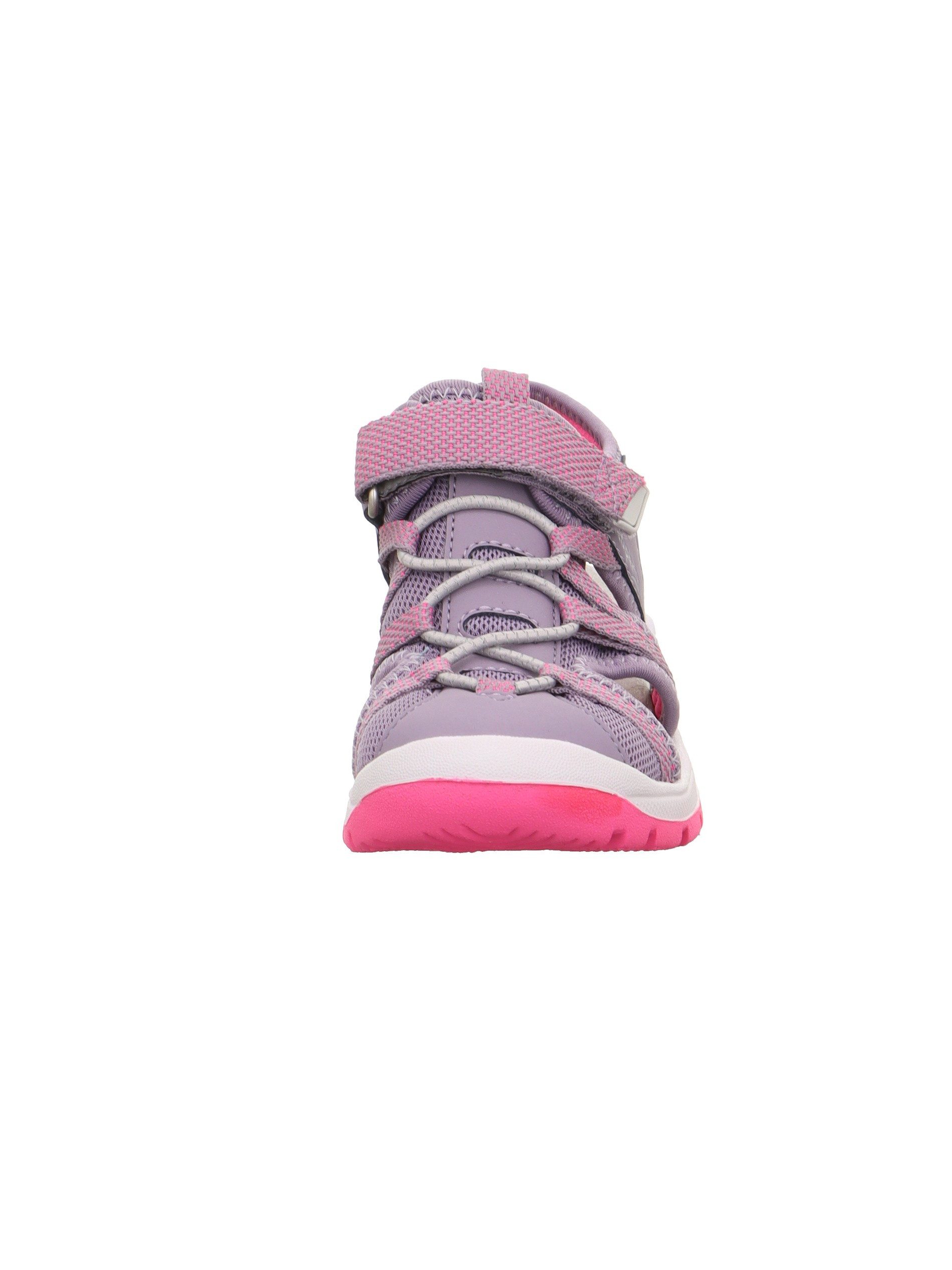 Superfit TORONDO LIGHT WMS: mittel Klettschuh Sandale, mit Klettverschluss, Größenschablone zum Download