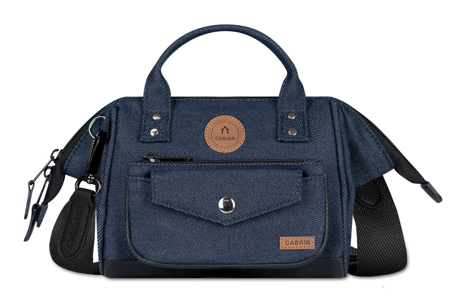 CABAIA Handtasche Denim Crossbody (Set, 2-tlg)