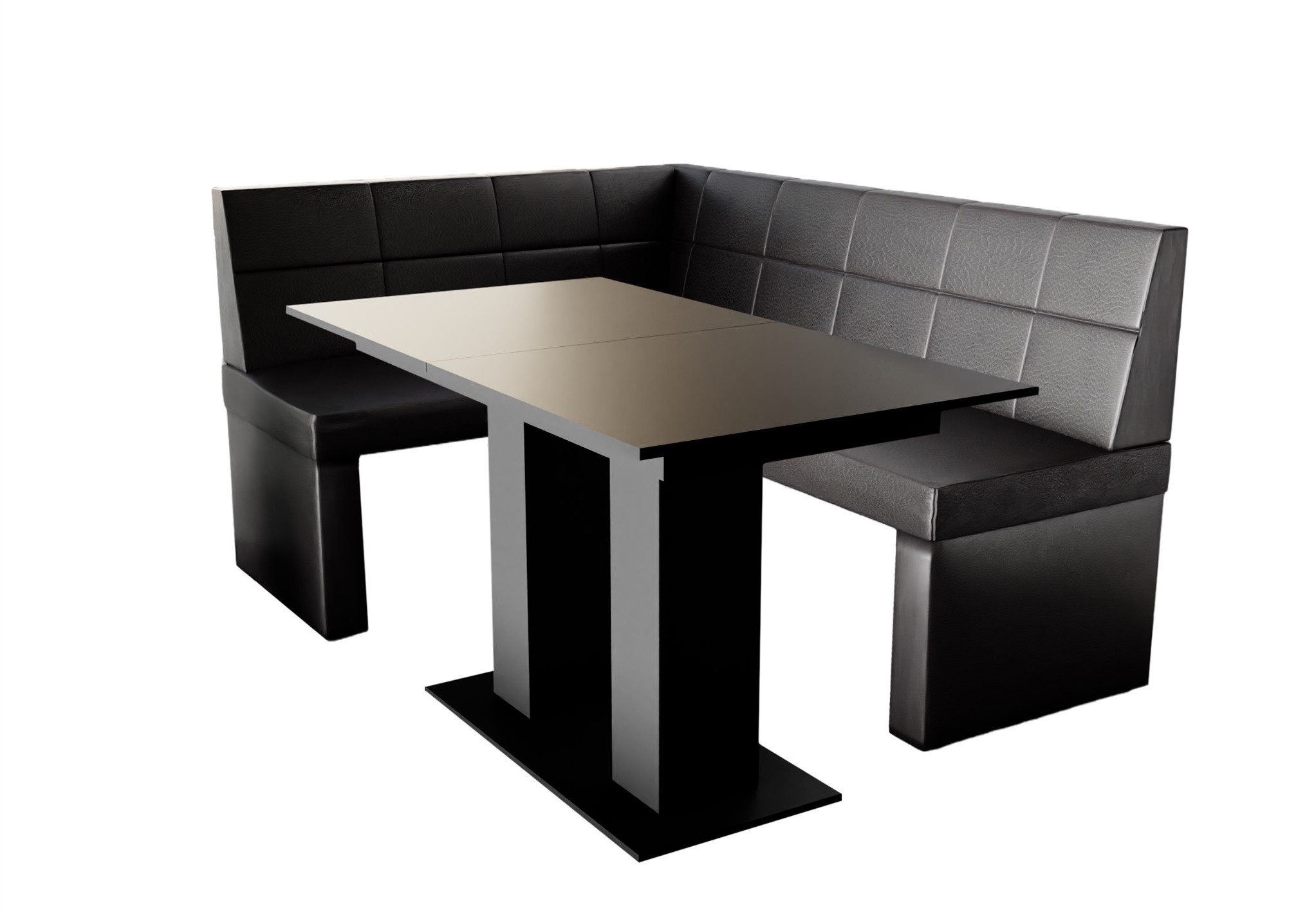 Fun Möbel Eckbankgruppe Eckbankgruppe „BLAKE“ Größe 168x128cm mit Tisch Sch günstig online kaufen