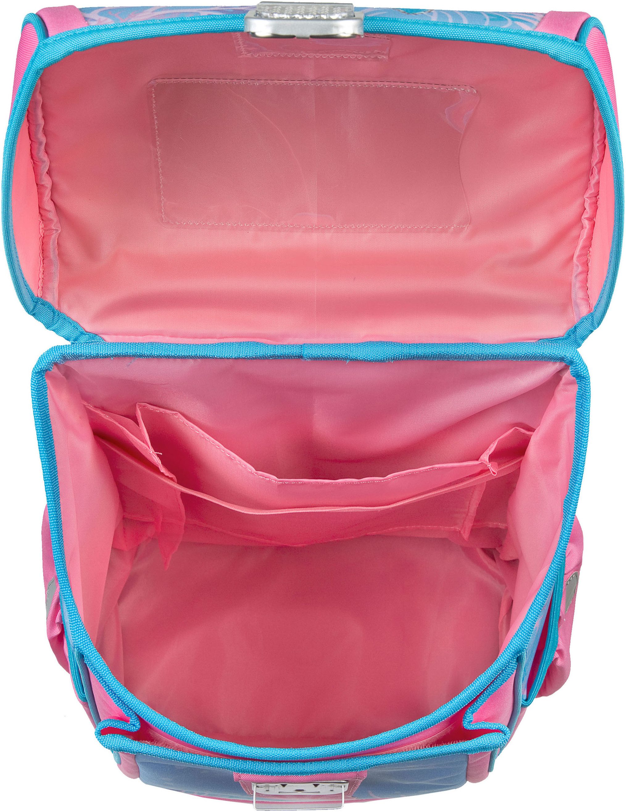UNDERCOVER Schulranzen Curve (Set, 4-tlg)