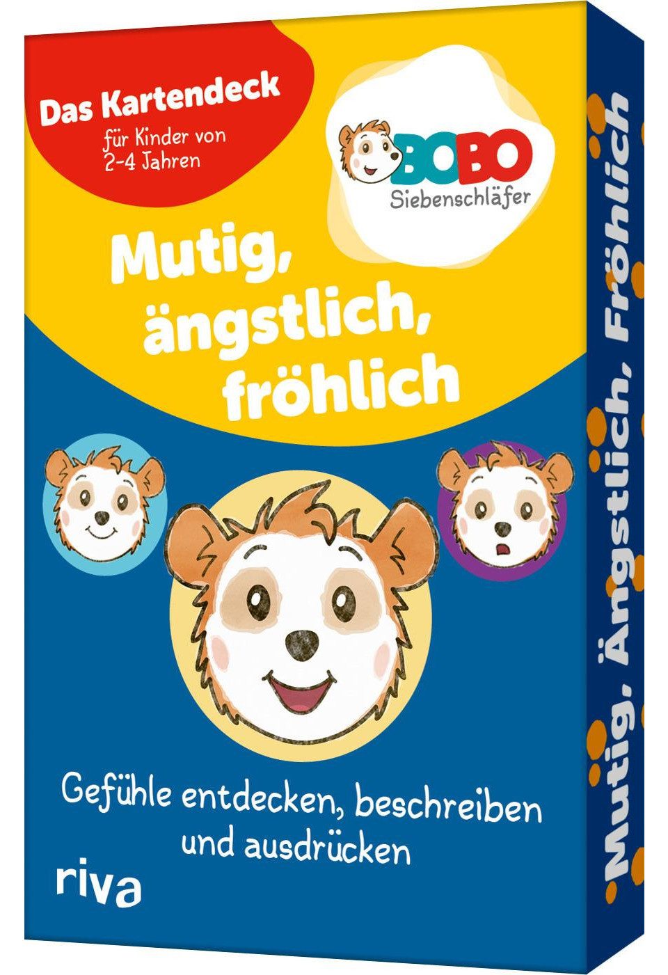 Münchner Verlagsgruppe Календари Bobo Siebenschläfer – Mutig, ängstlich, fröhlich