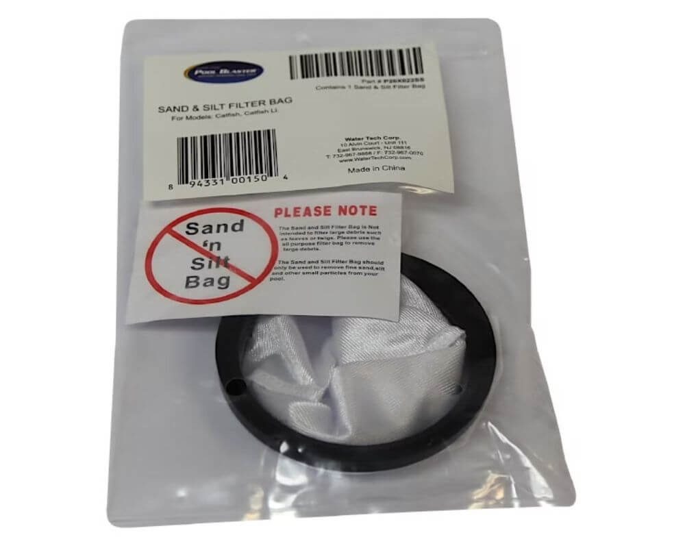 Chemoform Poolbodensauger Filter / Filtersack fein "Sand & Silt" Pool Blaster Catfish