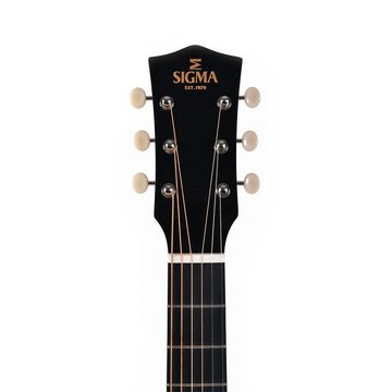 Sigma Guitars Westerngitarre JM-SG45, integr. Tonabnehmersystem, inkl. Tasche