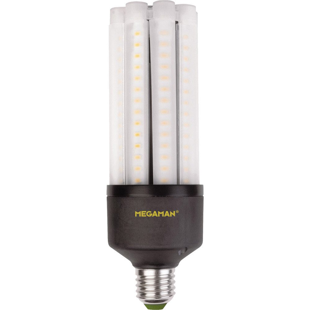 Megaman LED-Leuchtmittel Megaman MM60824 LED EEK E (A - G) E27 Stabform 35 W = 180 W Neutralwei