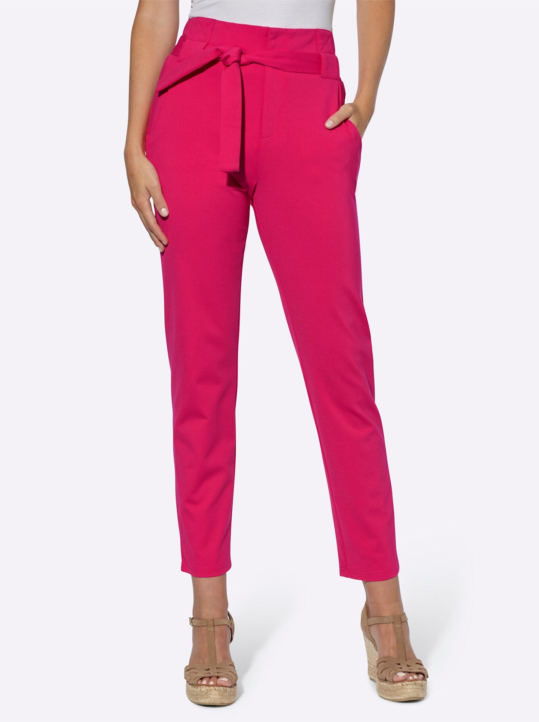 heine Jerseyhose Hose Innenbeinlänge ca. 71 günstig online kaufen