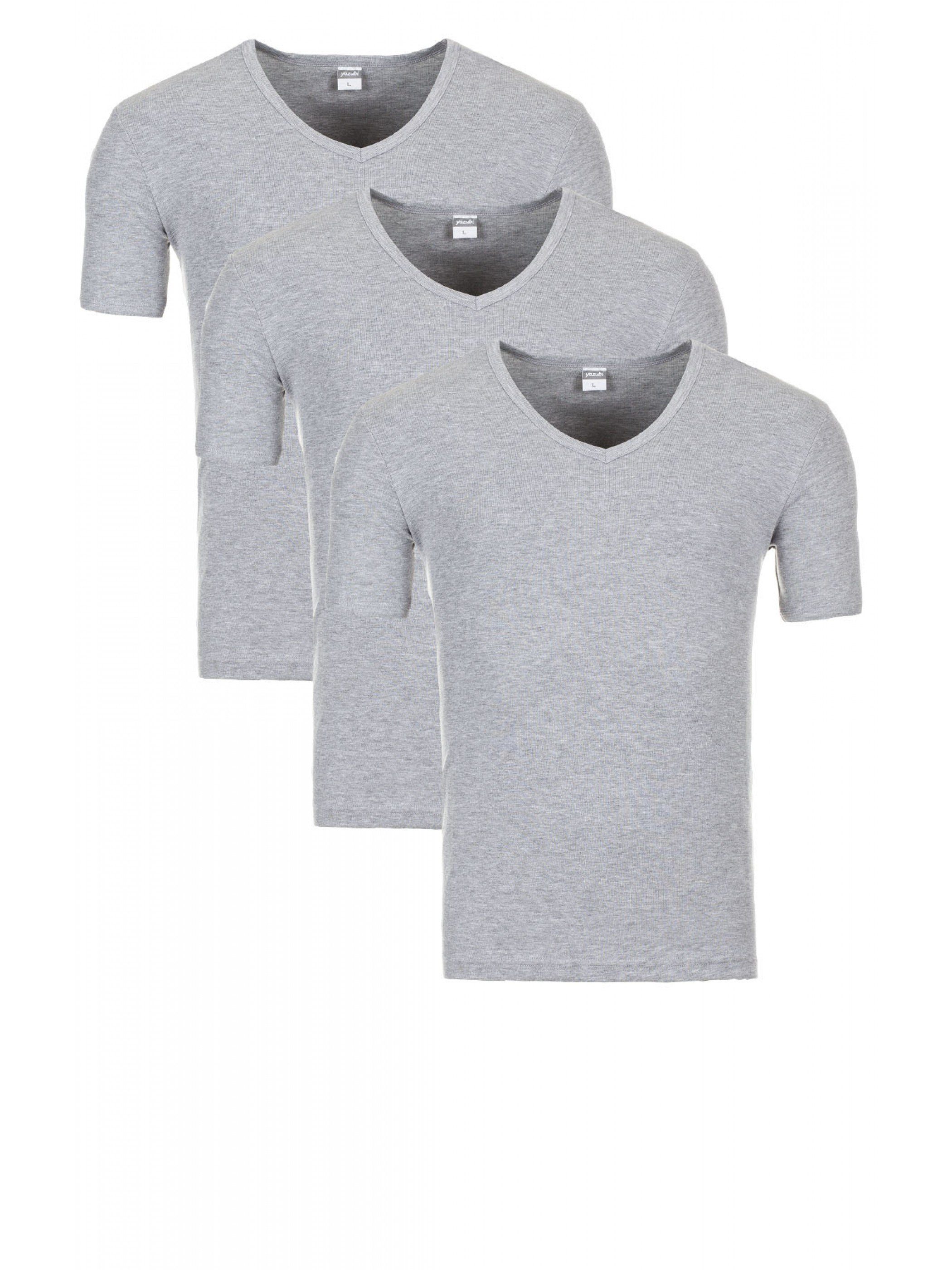 Yazubi V-Shirt Yazubi - Basic V-Neck günstig online kaufen