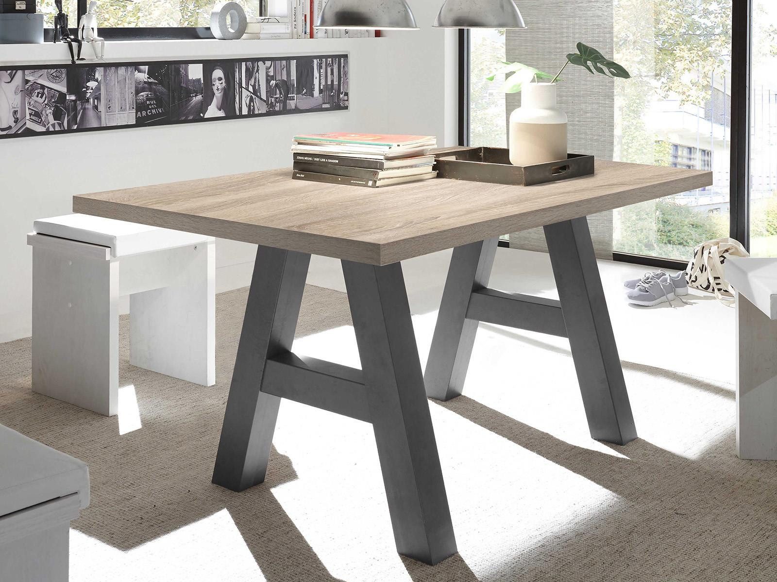 Mäusbacher Esstisch 140 x 75 x 90 cm (B/H/T)