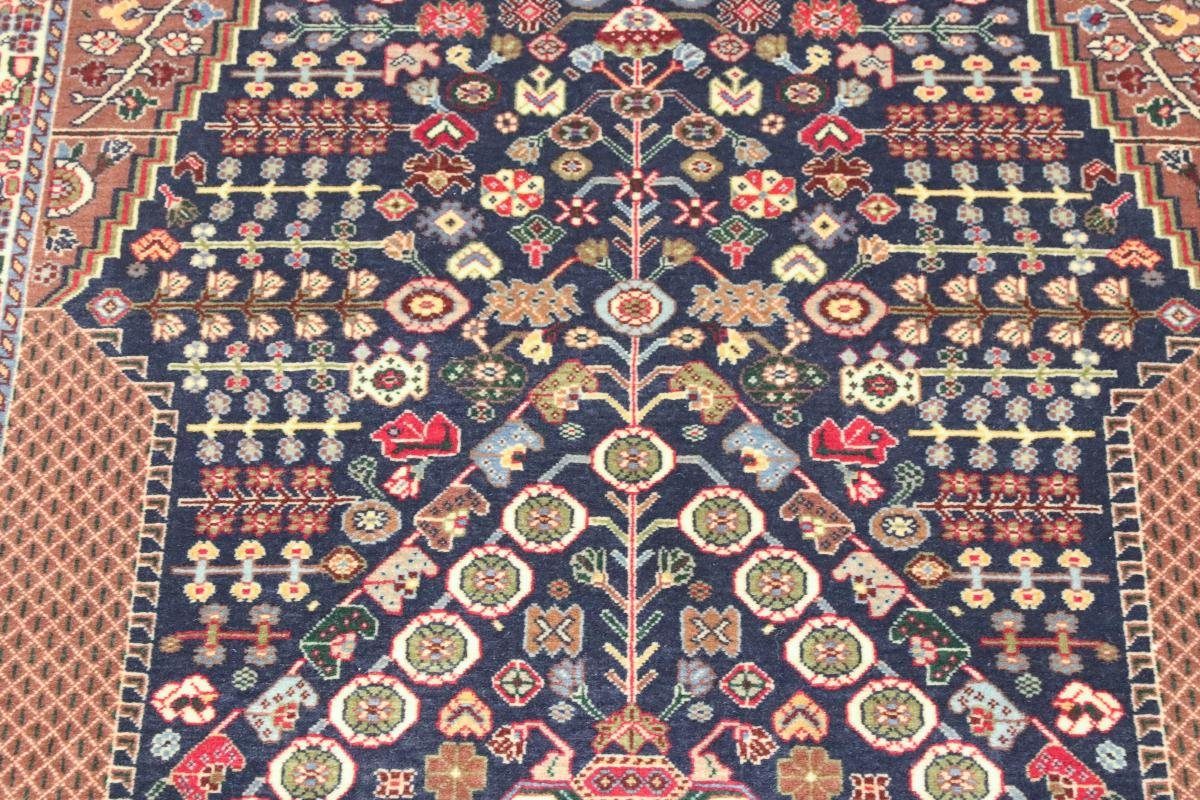 Orientteppich Perserteppich, / mm Handgeknüpfter 101x151 Höhe: rechteckig, 12 Orientteppich Nain Trading, Ghashghai