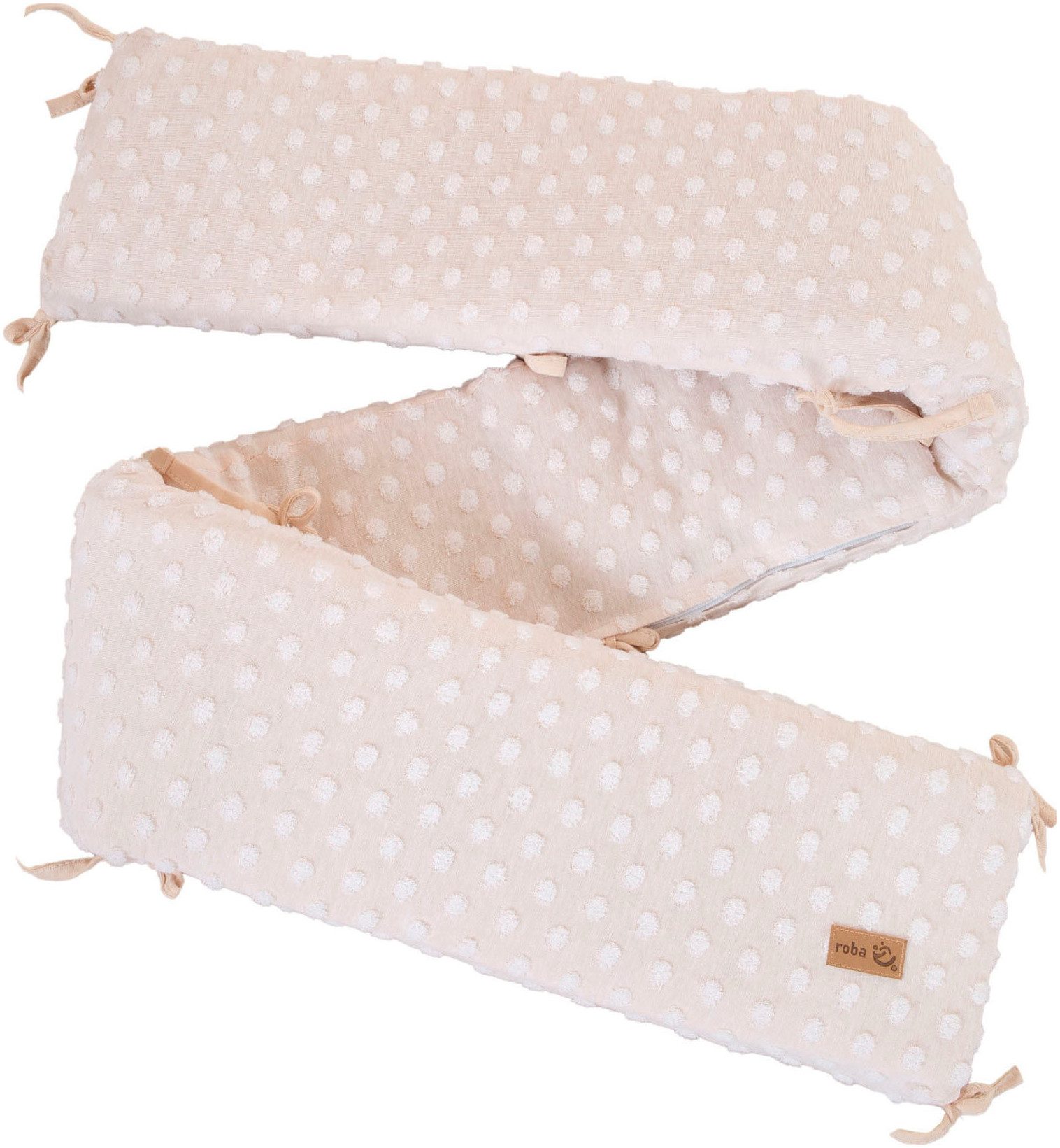 roba® Bettnestchen frosty almond