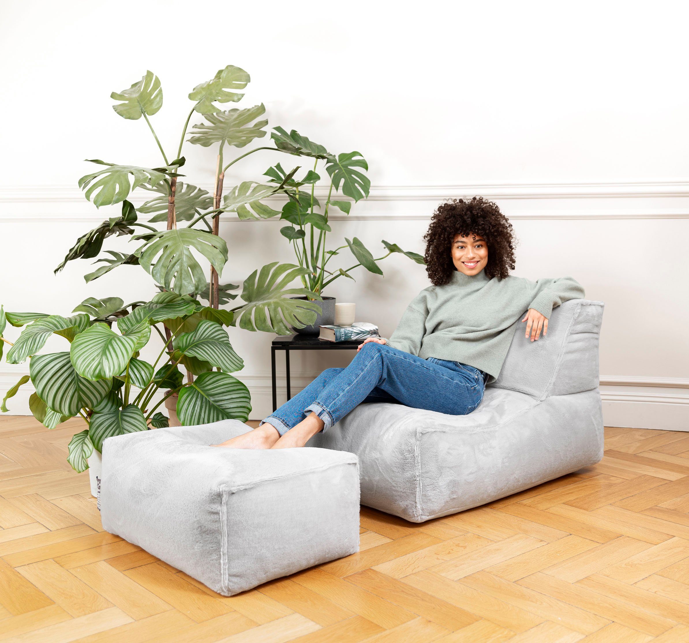 Magma Heimtex Sitzsack Roll SOFTY (1 St)