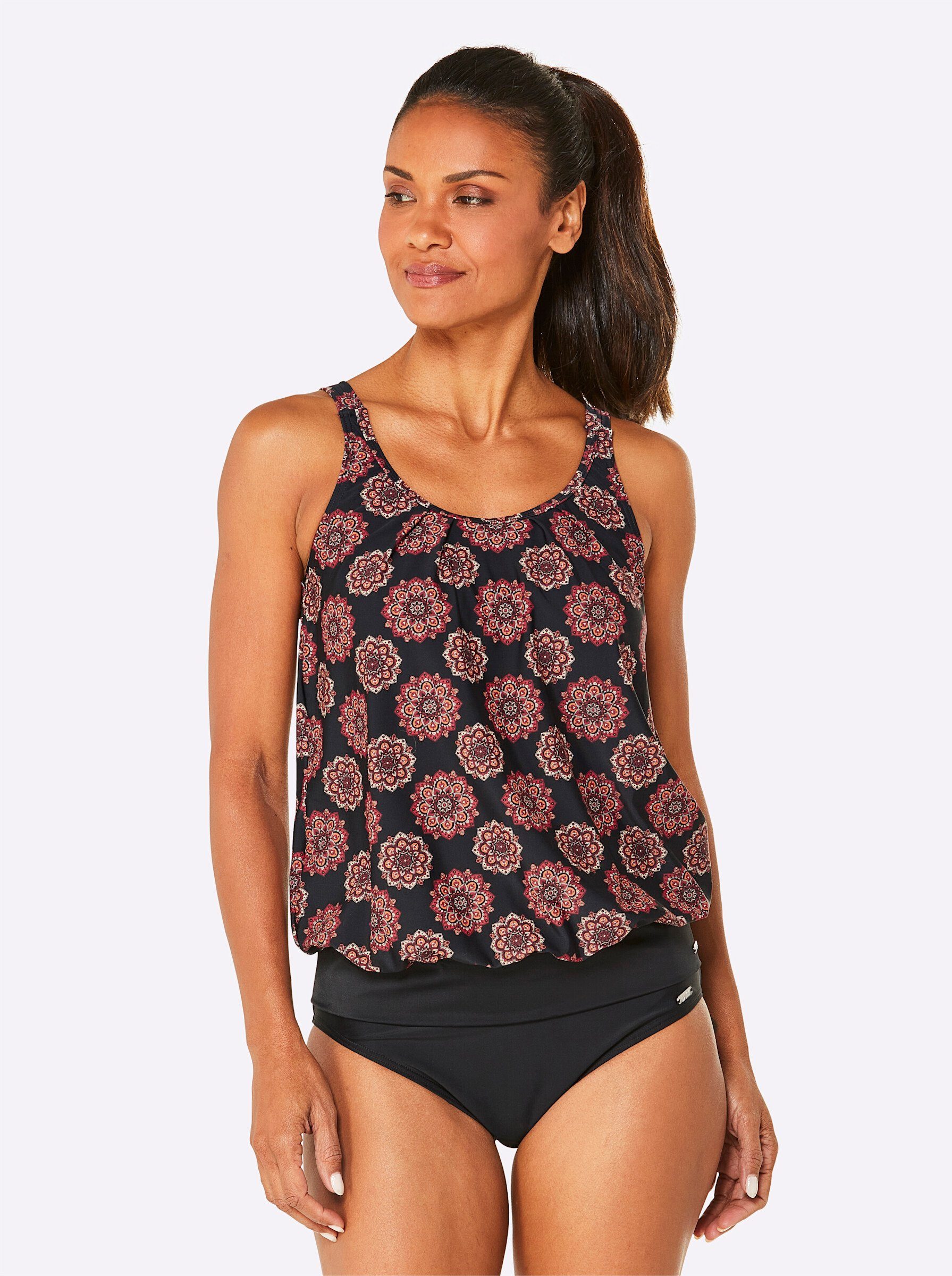 Tankini-Top Oversized-Tankini-Top