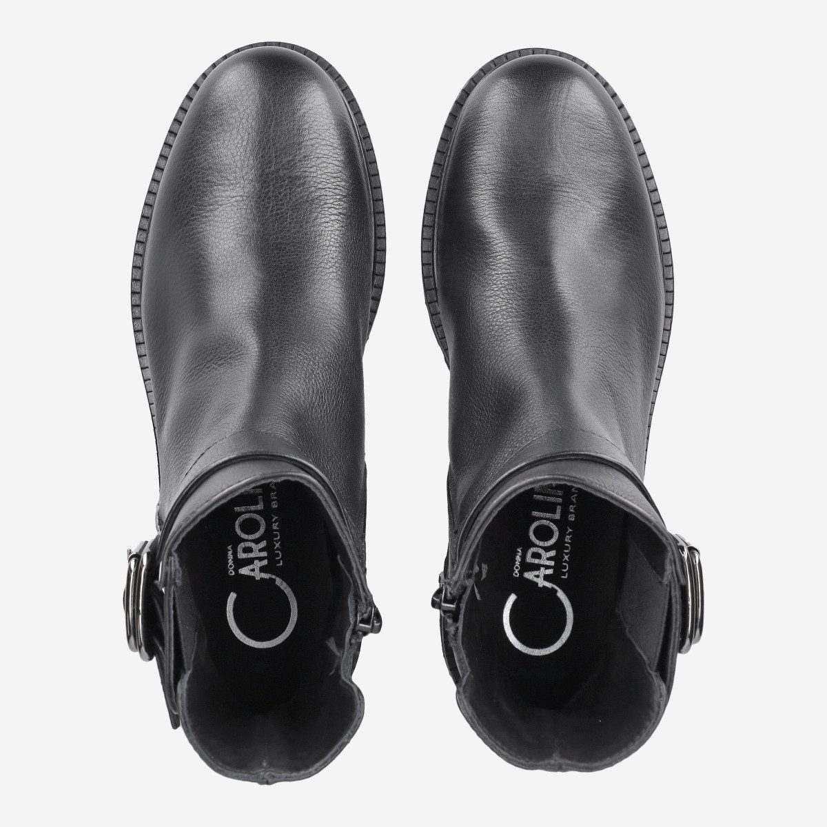 Donna Carolina Donna Carolina CITY B-FLY LOW 52.682.041, Stiefeletten, Schwarz, Damen Stiefelette